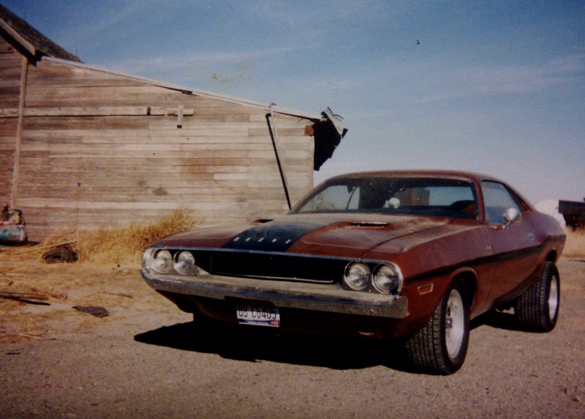 Plymouth Barracuda 